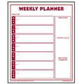 Magnetic Dry-Erasable Weekly Planner (10"x12")